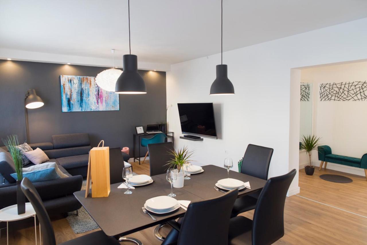 Modern Mediterranean Apartment Zara Esterno foto