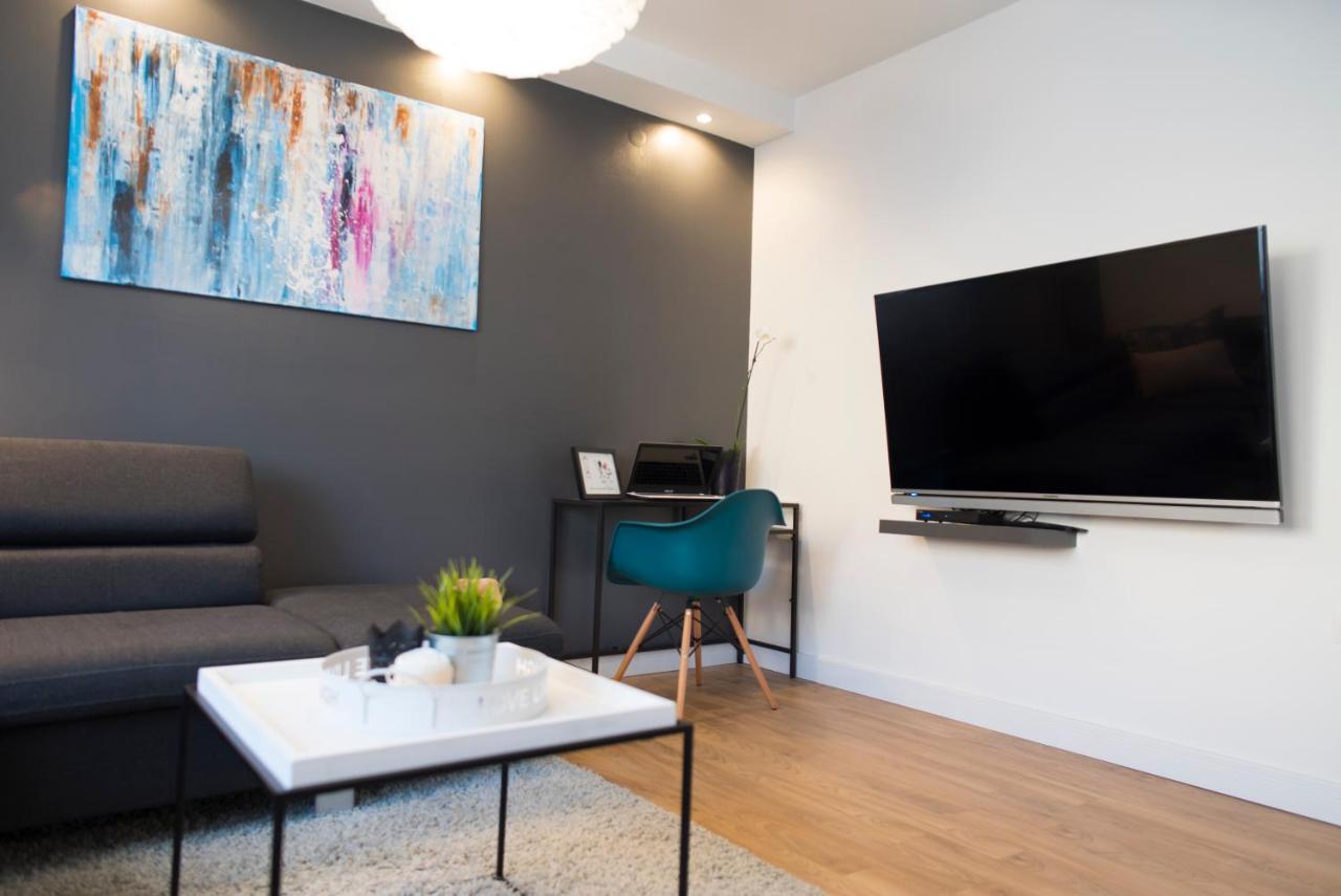 Modern Mediterranean Apartment Zara Esterno foto