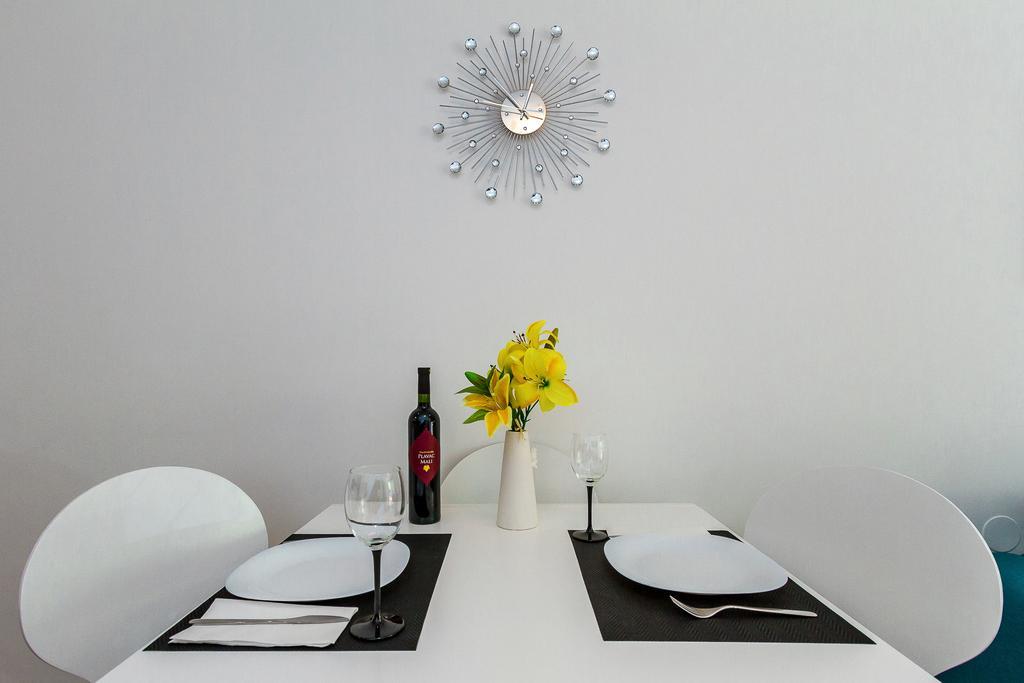 Modern Mediterranean Apartment Zara Esterno foto